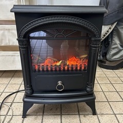 暖炉型ファンヒーター Dimplex 電気式 ｜電気ヒーター一般