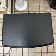 ニトリ　暖炉型ファンヒーター　2017年製の画像