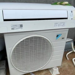 ダイキンエアコン　6畳〜の画像