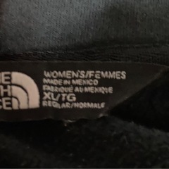 North Face レディースパーカーの画像