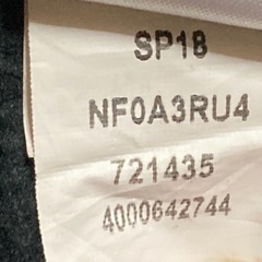 North Face レディースパーカーの画像