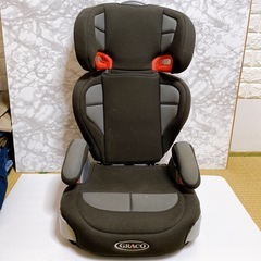 GRACO(グレコ) ジュニアシート ブラック 取説・付属品あり