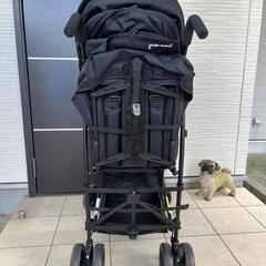 ほぼ新品] DUO シティ HOP2 日本育児ベビーカー 二人乗り