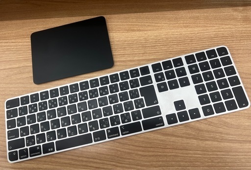 【美品】Apple純正 Keyboard ＆ Trackpad