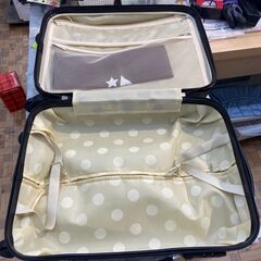 美品 スーツケース 機内持ち込み SS サイズ 店舗販売 南区花畑の画像