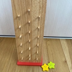 ことことスロープ　木製　玩具の画像