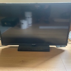 2014年製シャープTV
