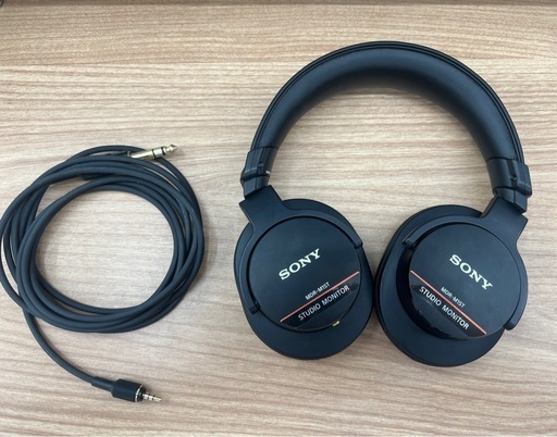 【美品】SONY MDR-M1ST/ヘッドホン