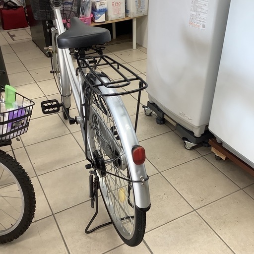 Nacky ナッキー　シティサイクル　自転車　26インチ