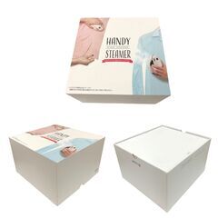 24R479 ジ2 片手でラクラク 協力スチームアイロン ST-1002 ホワイト 日本直販 中古品の画像