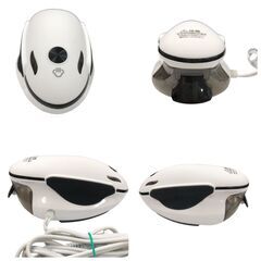 24R479 ジ2 片手でラクラク 協力スチームアイロン ST-1002 ホワイト 日本直販 中古品の画像