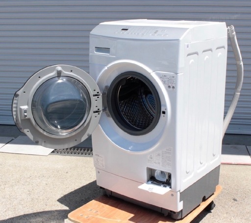 最安値?2024年購入品アイリスオーヤマドラム式洗濯乾燥機FLK842 配達無料　使用一年未満