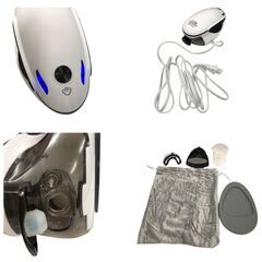 24R479 ジ2 片手でラクラク 協力スチームアイロン ST-1002 ホワイト 日本直販 中古品の画像