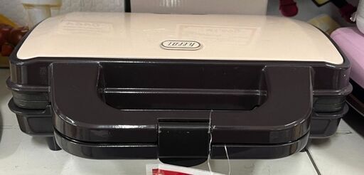 TOFFY　トフィー　ホットサンドメーカー　2016年製　K-HS1　中古品