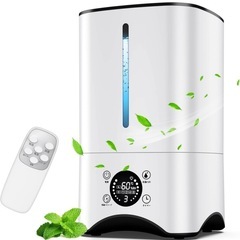 新品:加湿器 大容量 5L 超音波式 【2024年最新型 45%...