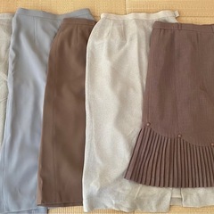レディース　スカート　5点セット