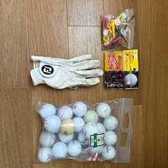【中古】ゴルフセットの画像