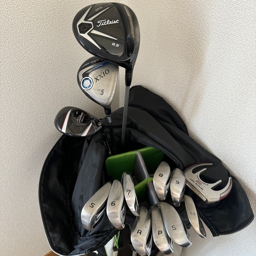 【中古】ゴルフセット