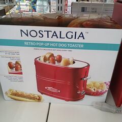 ★ジモティ割あり★ NOSTALGIA レトロポップアップホットドックトースター   動作確認／クリーニング済み HJ4544の画像