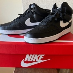 最終値下げ！ NIKE コートビジョン　MID