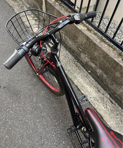24インチ　マウンテンバイク　自転車