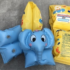 家庭用ビニールプール 水遊び 折りたたみ 空気入れ不要 収納便利 の画像