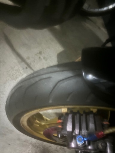 Kawasaki バリオス2 実働　
タイガーカラー　ゼファー風仕様 