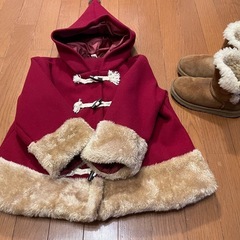 キッズダッフルコート　　100〜120　