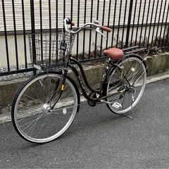ママチャリ 自転車の中古が安い！激安で譲ります・無料で