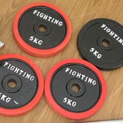 ダンベル+バーベルセット 合計125kg/オマケ付き/エクササイズ・ダイエット・トレーニングの画像