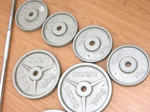 ダンベル+バーベルセット 合計125kg/オマケ付き/エクササイズ・ダイエット・トレーニング