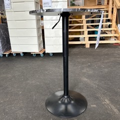 丸テーブル　　ガス圧縮昇降式
の画像