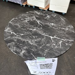 丸テーブル　　ガス圧縮昇降式
の画像