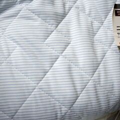 【新品・未使用】シングルベッドパッドの画像