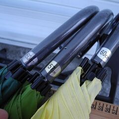 観音寺 傘 カサ 雨傘 3本セット 中古品＆未使用品 美品 良く無くす方 ご家族で の画像
