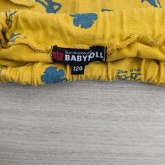 【120センチ】BABYDOLL　ハーフパンツの画像