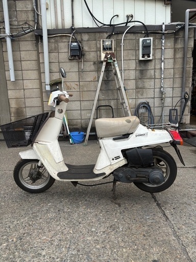 ［受け渡し決定］ヤマハパッソル2