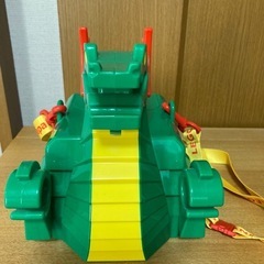 【お話中】レゴランド　ポップコーンバケツ　ドラゴンの画像
