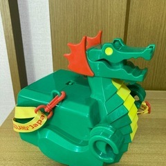 【お話中】レゴランド　ポップコーンバケツ　ドラゴンの画像