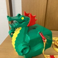 【お話中】レゴランド　ポップコーンバケツ　ドラゴンの画像
