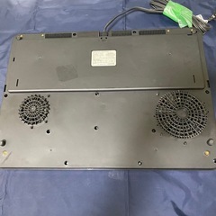 アイリスオーヤマ　２口IHコンロ　2018年製の画像