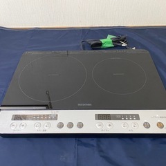 アイリスオーヤマ　２口IHコンロ　2018年製