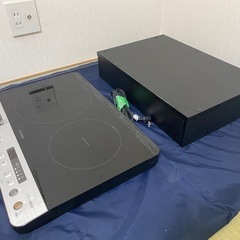 アイリスオーヤマ　２口IHコンロ　2018年製の画像