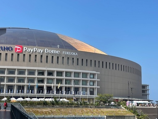 福岡ソフトバンクホークスVS千葉ロッテ今シーズン最後✨️試合終了後セレモニー✨️Ｓ席指定8列目