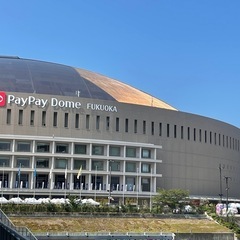 福岡ソフトバンクホークスVS千葉ロッテ今シーズン最後✨️試合終了後セレモニー✨️Ｓ席指定8列目の画像