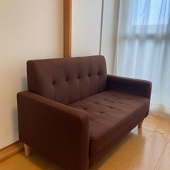 決まりました🙇二人掛けソファー