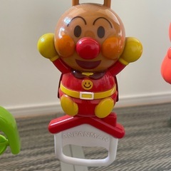 アンパンマンの玩具の画像