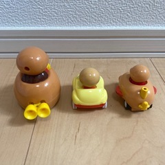 アンパンマンミニカーセット
の画像