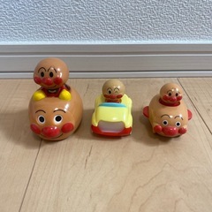 アンパンマンミニカーセット
