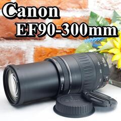 【全国送料無料】⭐️美品⭐️ Canon EF 90-300㎜ F4.5-5.6✨超望遠レンズ✨ 運転が不慣れな為、お近くまで来ていただけますと助かります✨キャノン キヤノン 運動会にも活躍 イベント 旅行